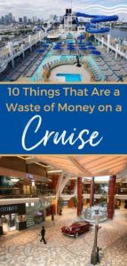 10 Things That Are A Waste of Money on a Cruise