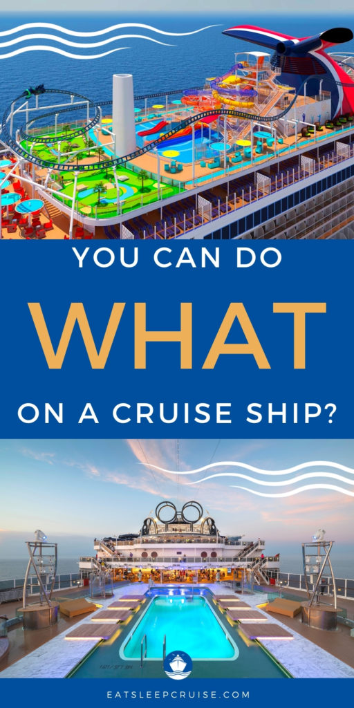 12 Most Thrilling Things To Do On A Cruise Ship 