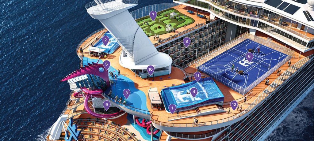 cruising with Royal Caribbean during COVID-19