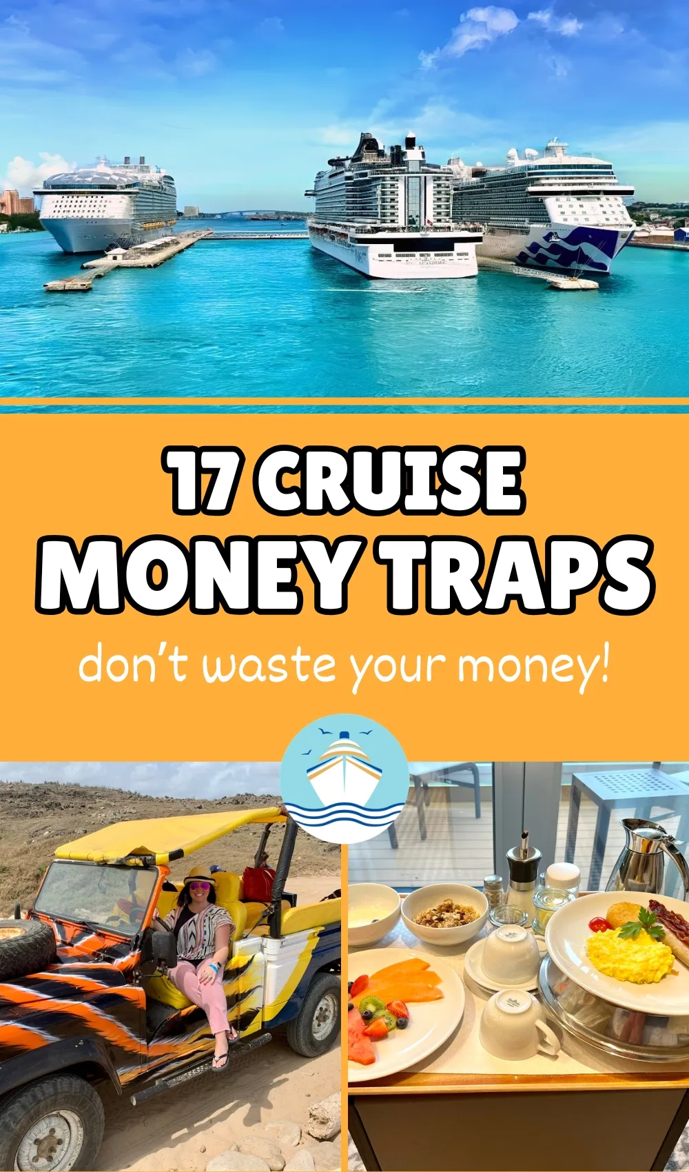 17 cruise money traps pinterest image