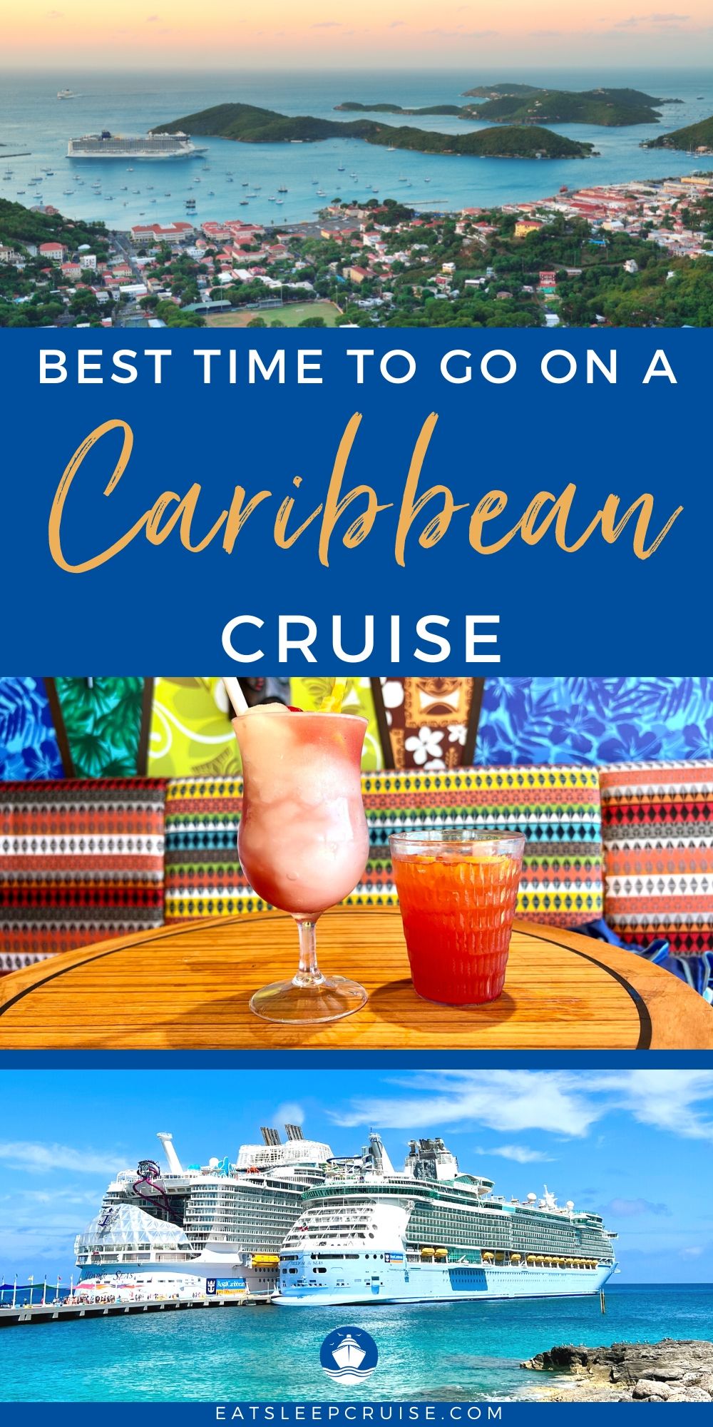 Best Time to Take a Caribbean Cruise