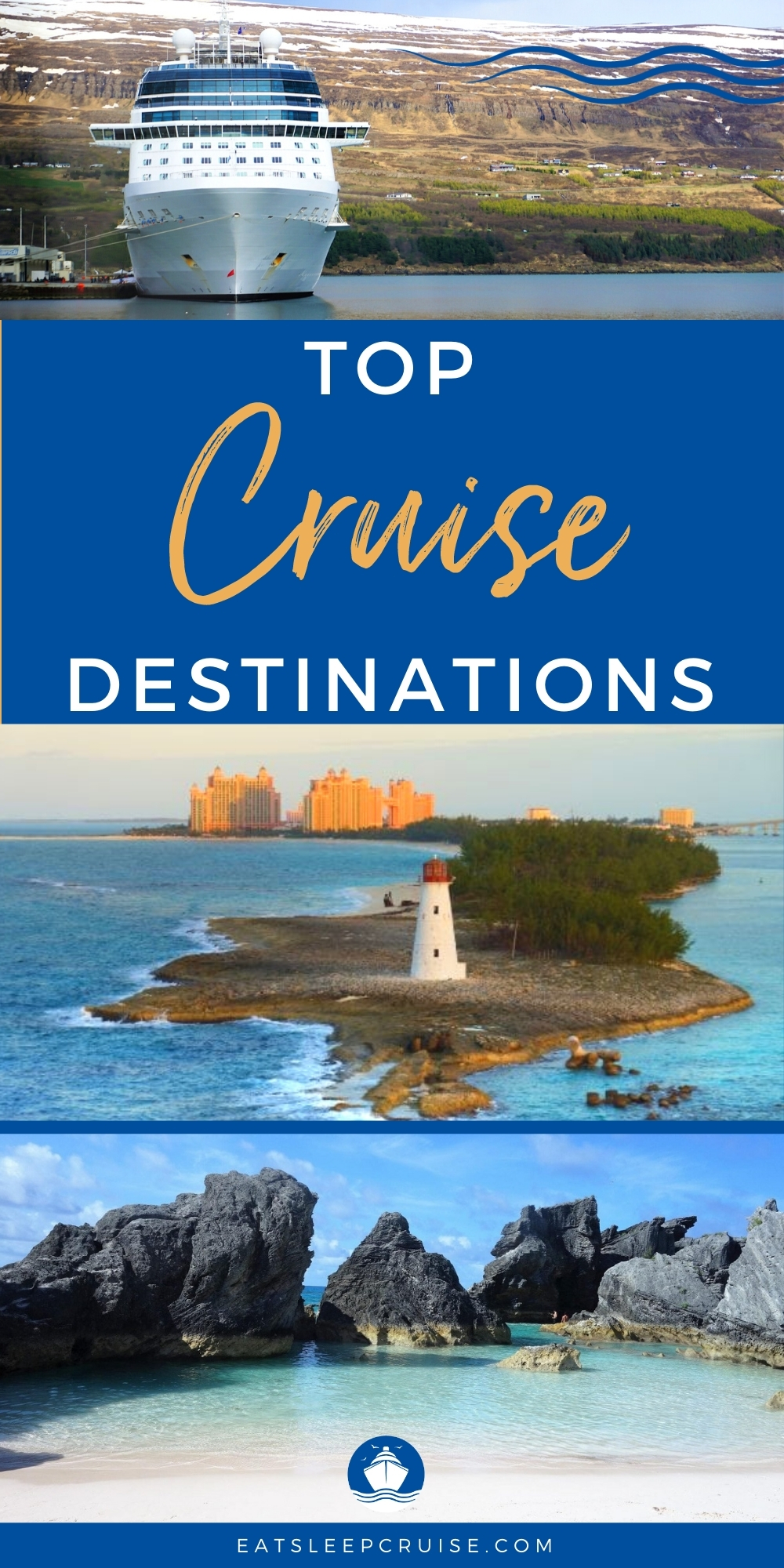 top cruise destinations