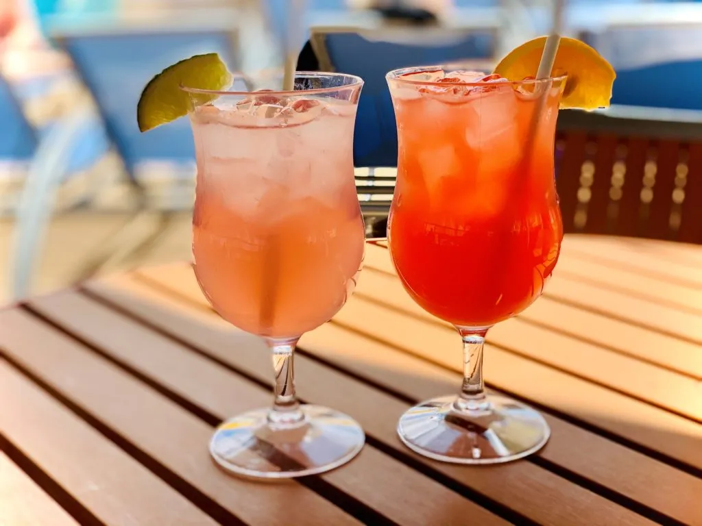 Avoid Getting Sick on a Cruise - Royal Caribbean Drink Packages