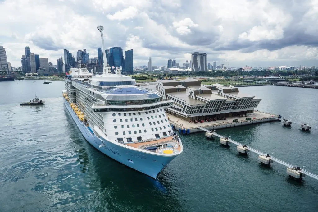 Quantum of the Seas Sails from Singapore Cruise News October 9th