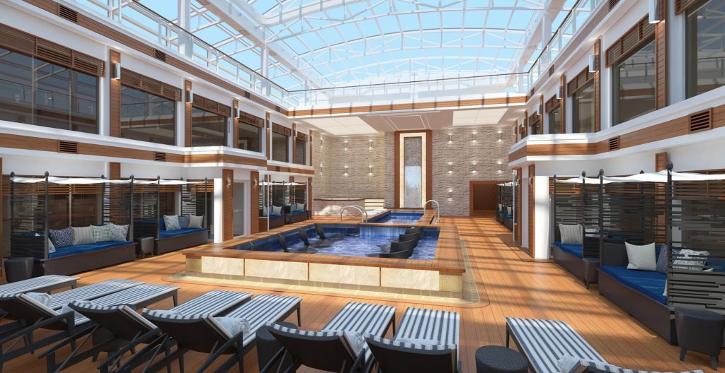 The HAven on Norwegian Cruise Line