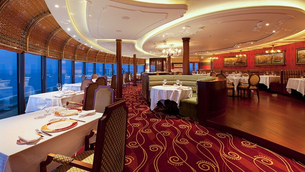 Palo Restaurant on Disney Cruise Line