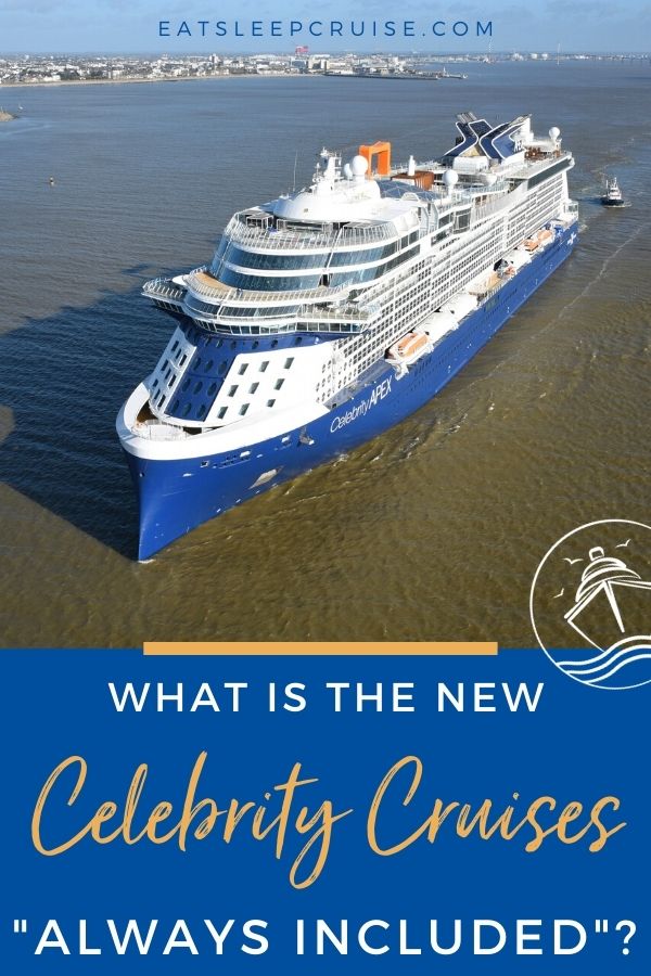 Celebrity Cruises Always Included