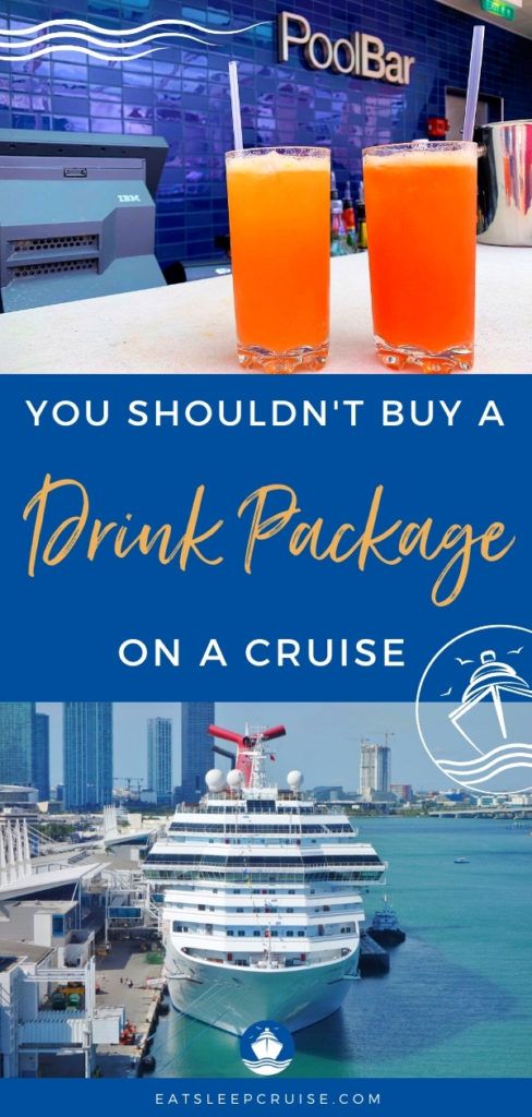 10 Reasons Cruise Ship Drink Packages Are a Waste of Money