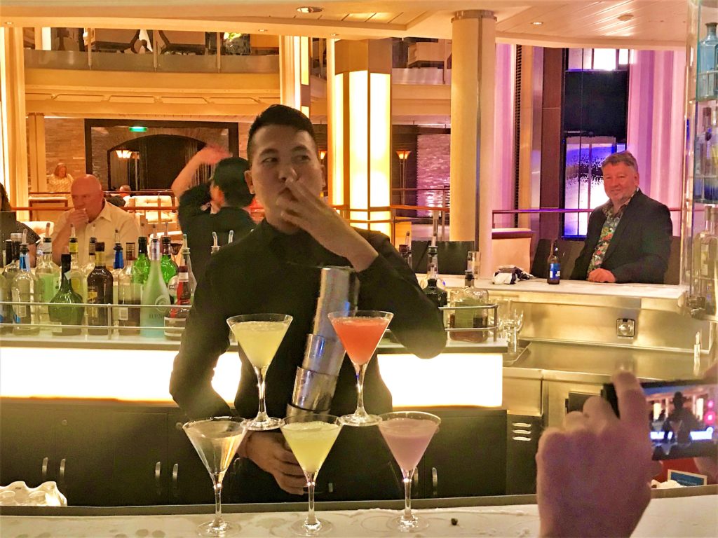 cruise gratuities
