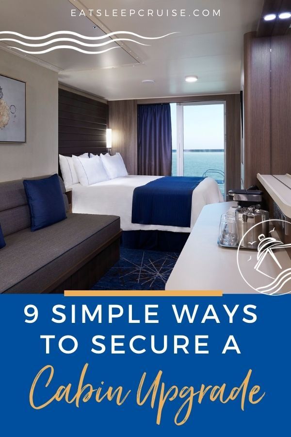 Simple Ways to get Cruise Cabin Upgrade