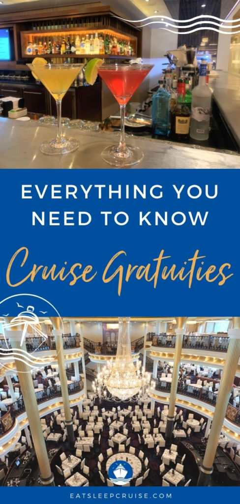 do all cruise lines charge gratuities