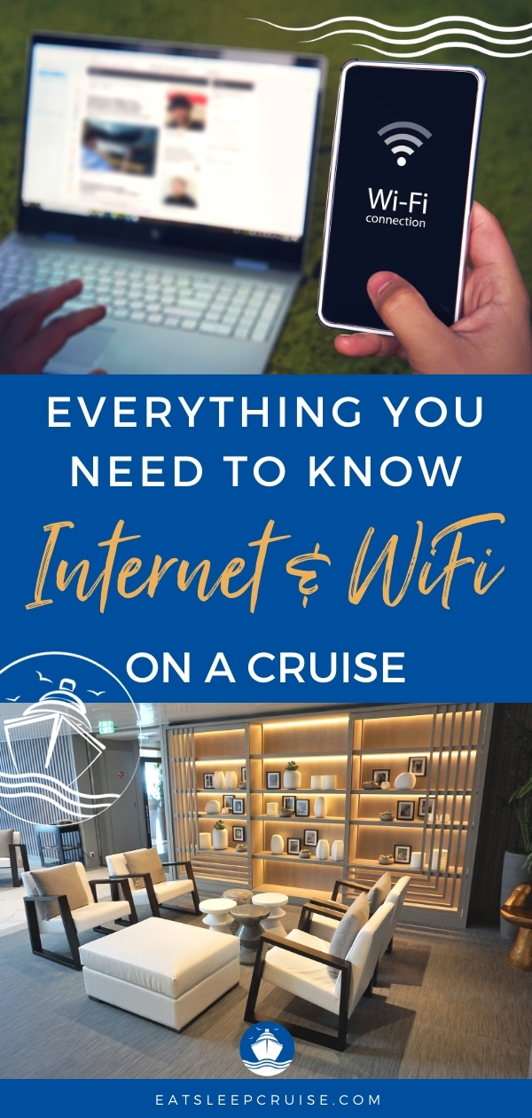 cruise ship with best internet