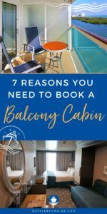 7 Reasons to Book a Balcony Cabin