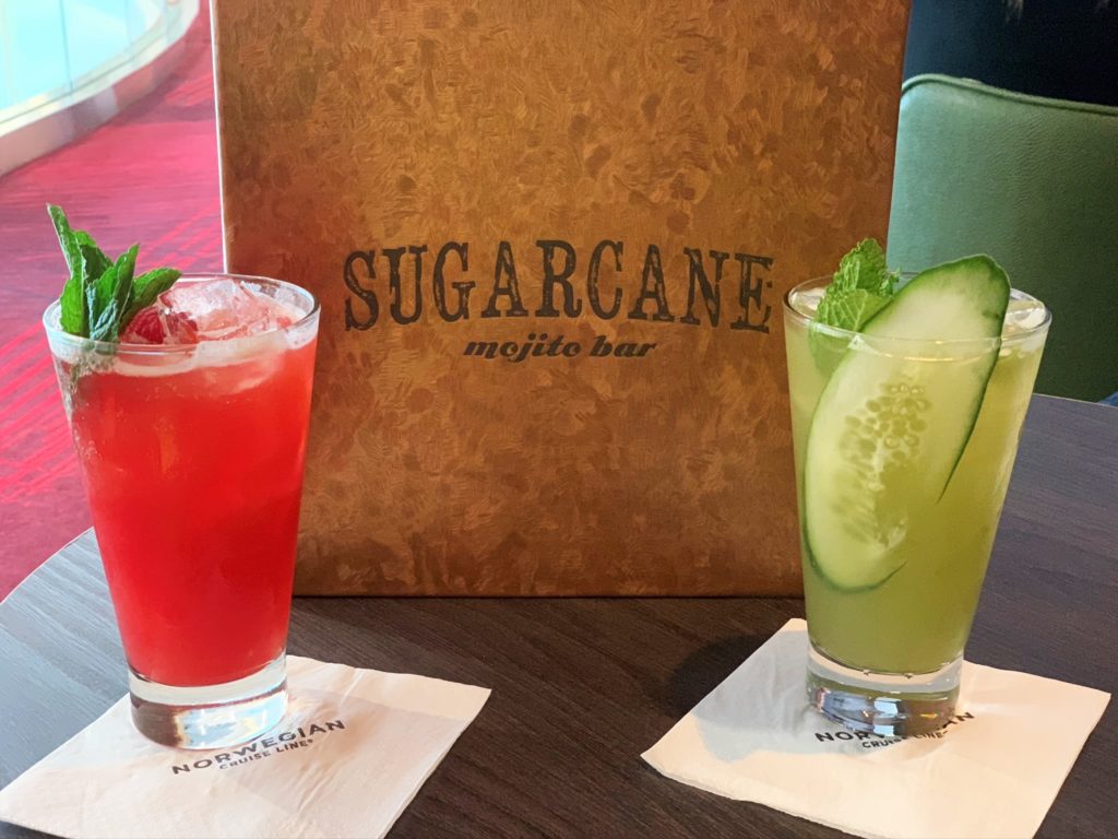 best cruise ship bars - Norwegian Cruise Line's Free at Sea