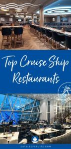 Best Cruise Restaurants