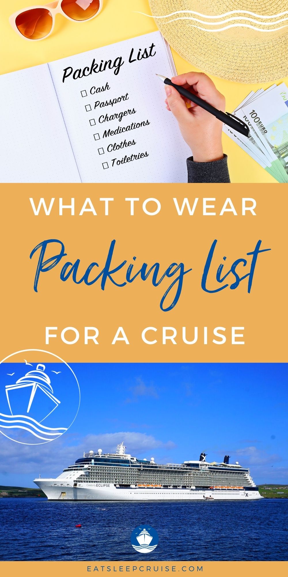 What to Wear on a Cruise - Cruise Packing List