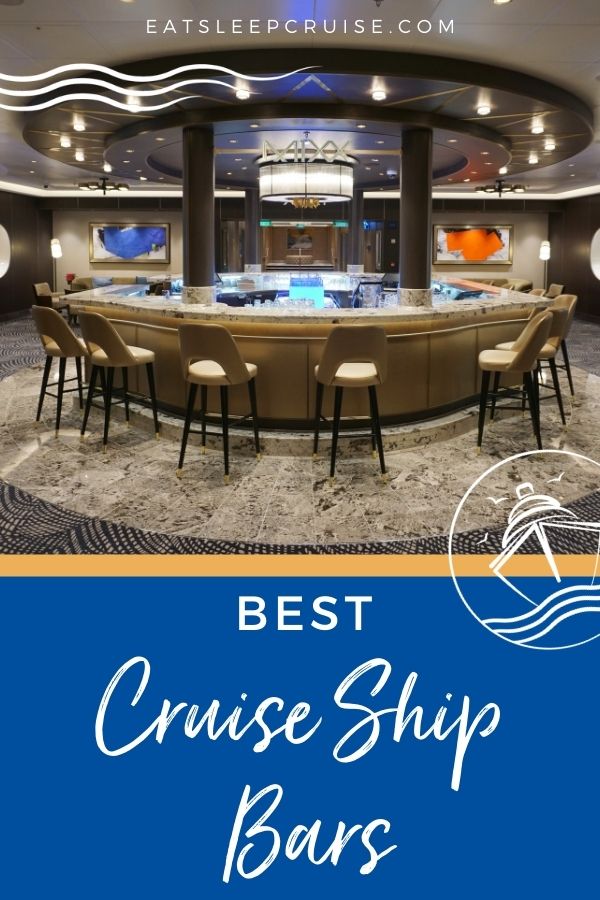 best cruise ship bars