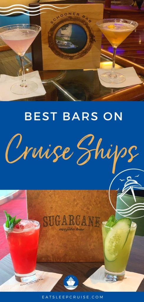 Our Picks for Best Cruise Ship Bars - EatSleepCruise.com