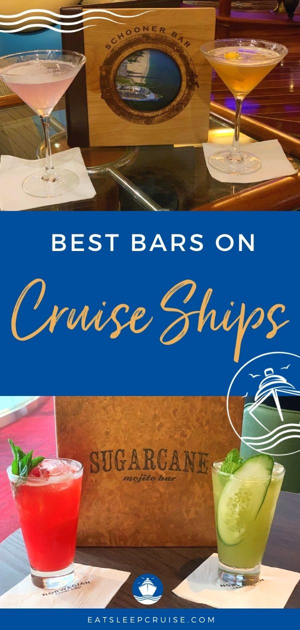 best cruise ship bars