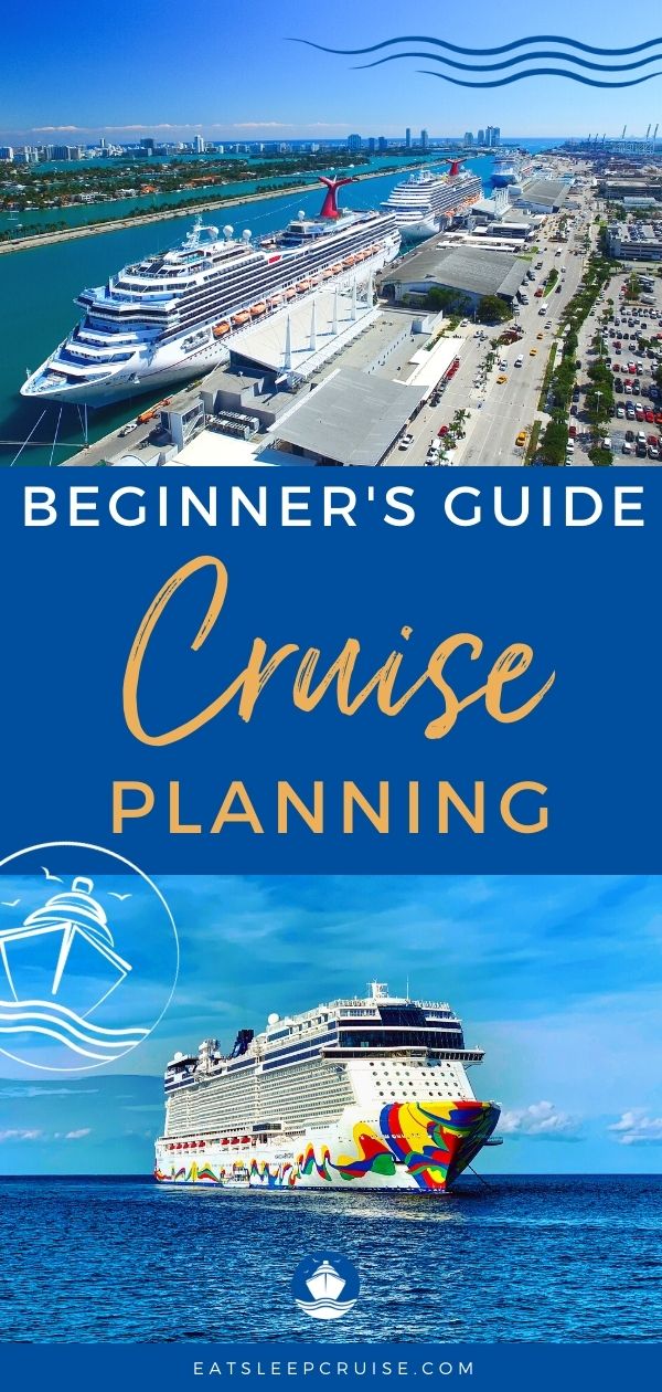 Beginner's Guide to Planning a Cruise