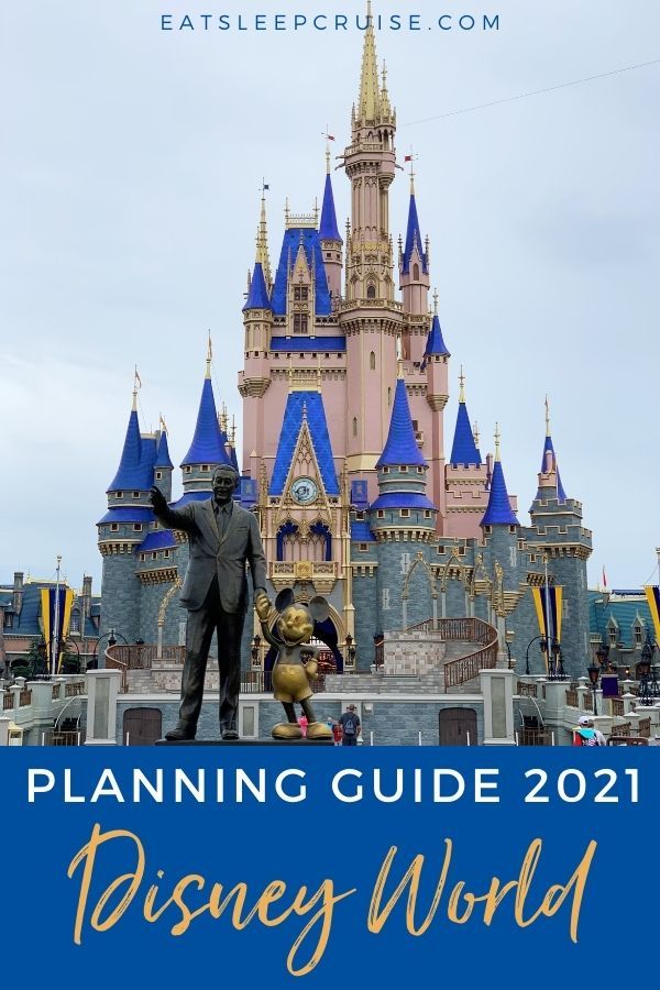 How to Plan a Disney World Trip in 2021