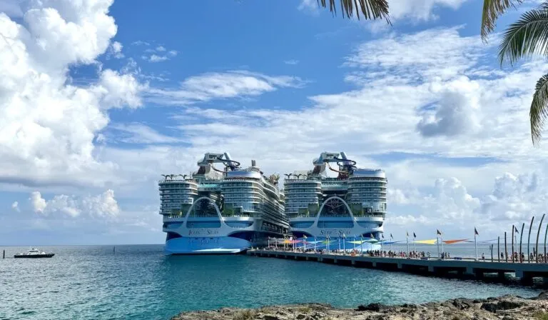 icon of the seas and star of the seas exterior featured