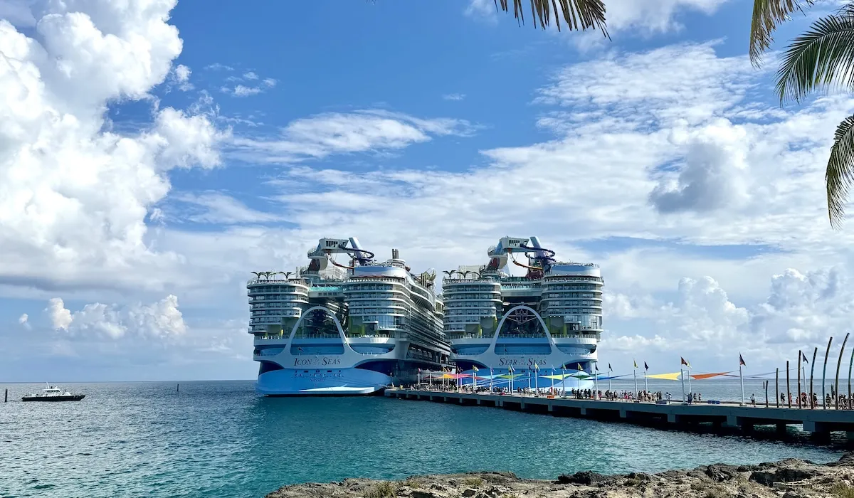 icon of the seas and star of the seas exterior featured