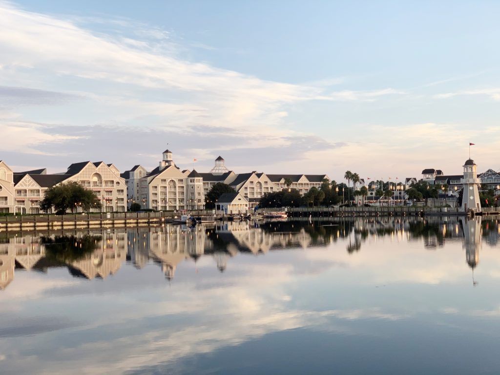 Disney Yacht Club at Walt Disney world 2021