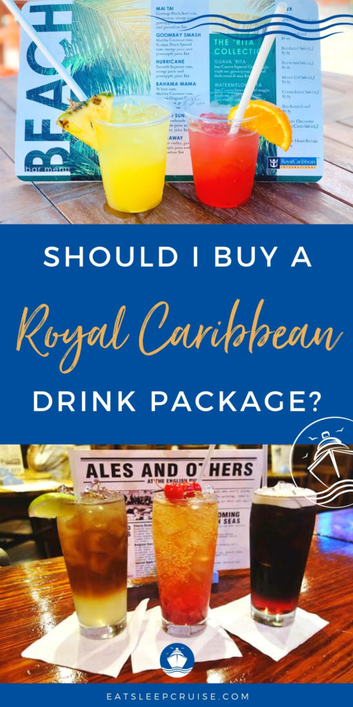 Is a Royal Caribbean Drink Package Worth It?