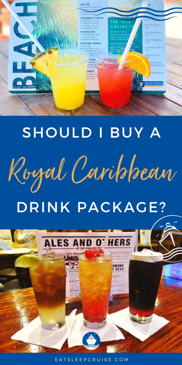 royal caribbean casino drinks