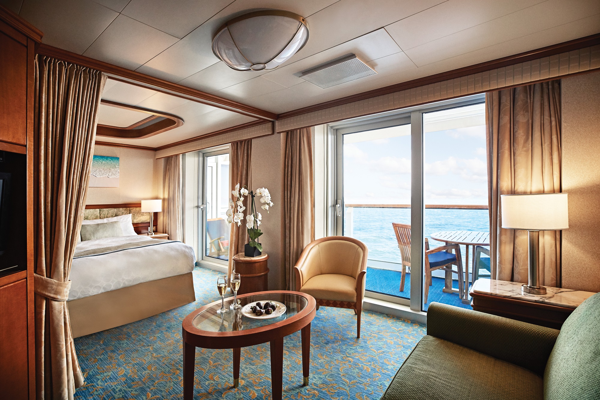 suites on cruise lines