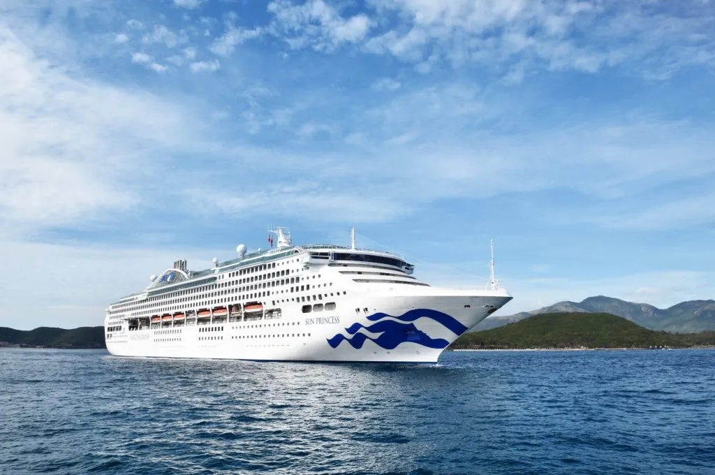 Sun Princess Was Sold due to the Pandemic