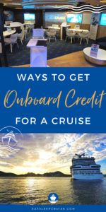 ways to score onboard credit
