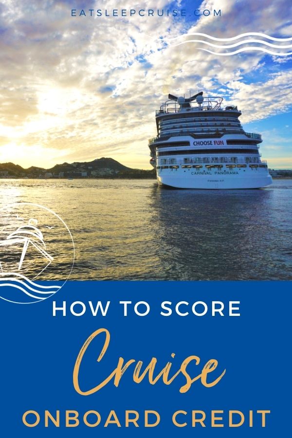 ways to score onboard credit