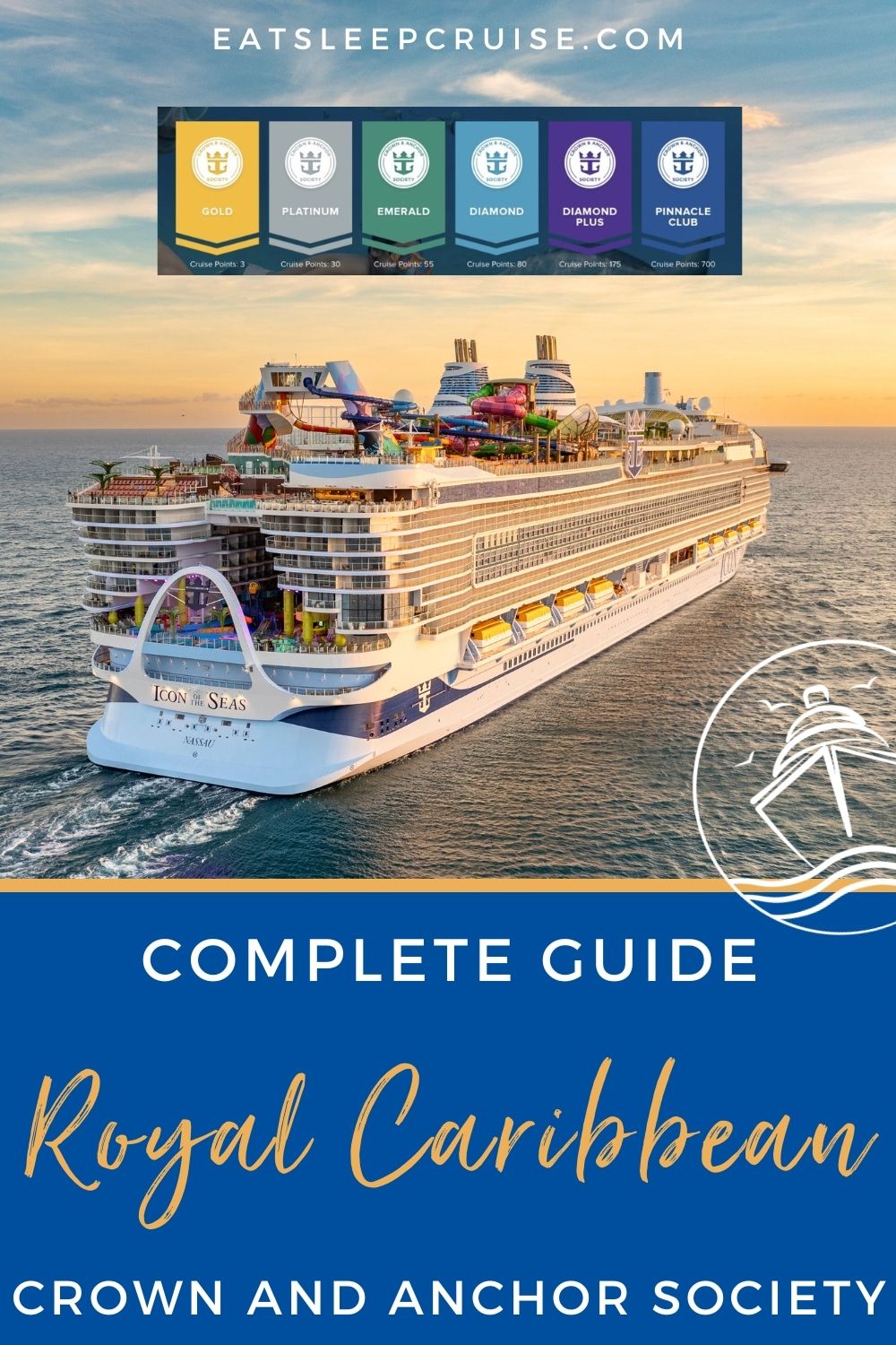 Guide to Royal Caribbean Crown and Anchor Society Levels and Benefits (2024)