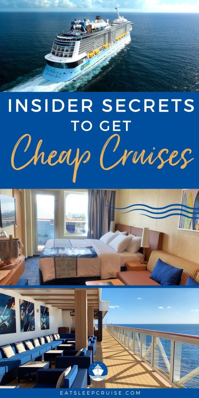 8 WAYS to GET CHEAP CRUISE Under $100 | Eat Sleep Cruise