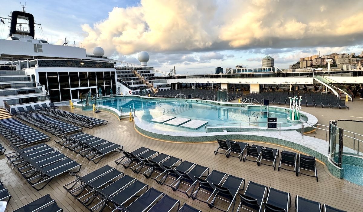 cruise ship pool deck featured score cheap cruises