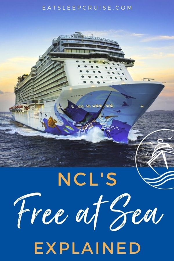 Norwegian Cruise Line's Free at Sea