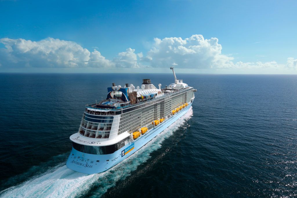 Anthem of the Seas to Sail from UK This Summer