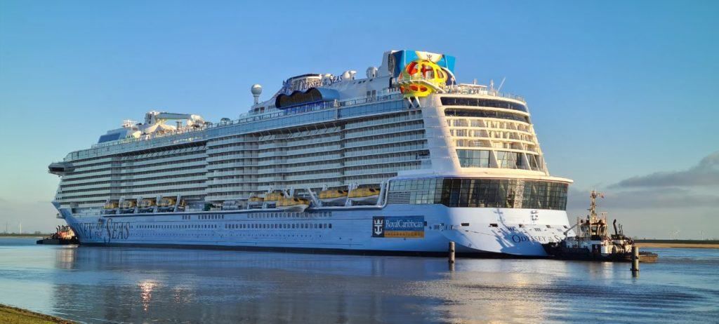 Royal Caribbean Welcomes of Odyssey of the Seas