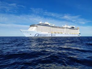 Royal Caribbean Welcomes of Odyssey of the Seas