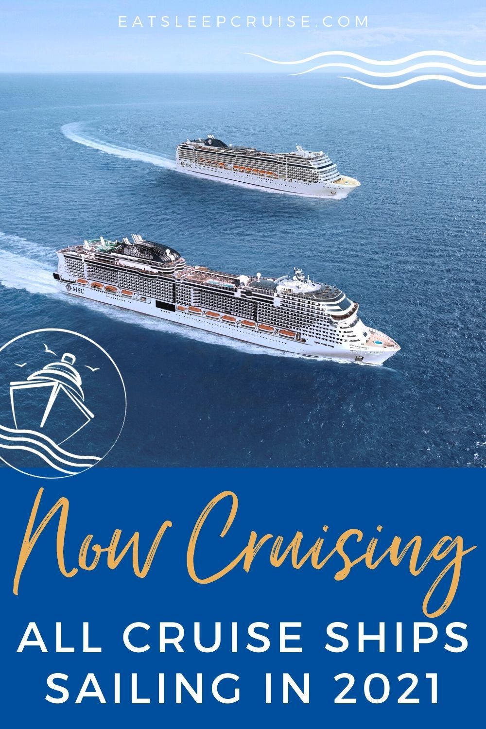All Cruise Ships Cruising in 2021