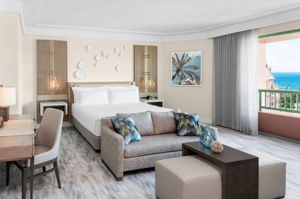 The Royal at Atlantis is one of the top hotels near Nassau, Bahamas Cruise port.