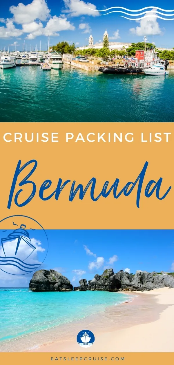 Bermuda Cruise Packing List