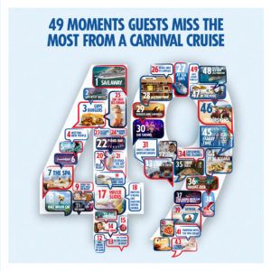 Carnival Cruise Line's 49th Birthday