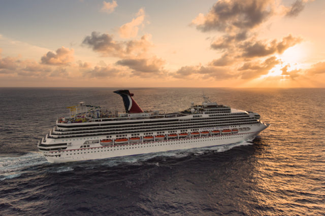 carnival sunshine cruise update