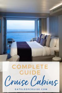 Guide to Cruise Cabin Categories - Eat Sleep Cruise