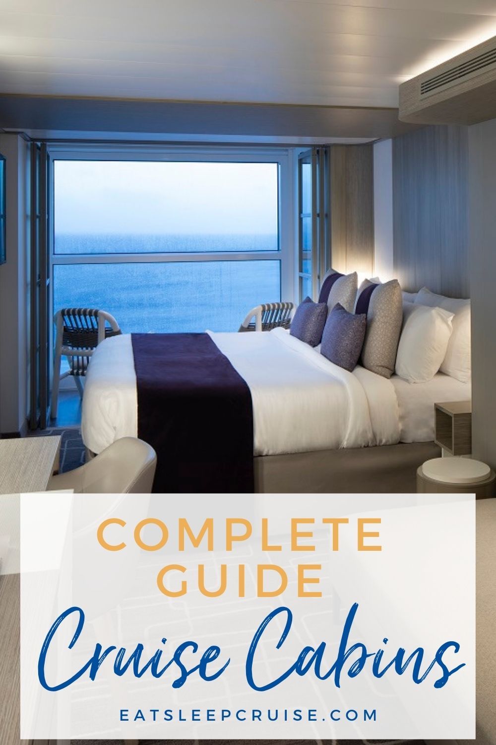 Complete Guide to Cruise Cabins