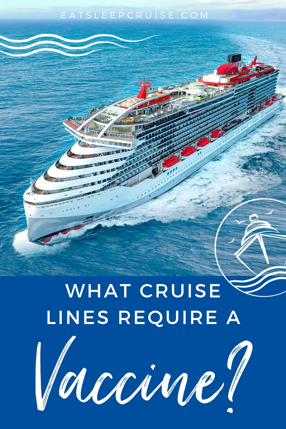 cruise travel without vaccine