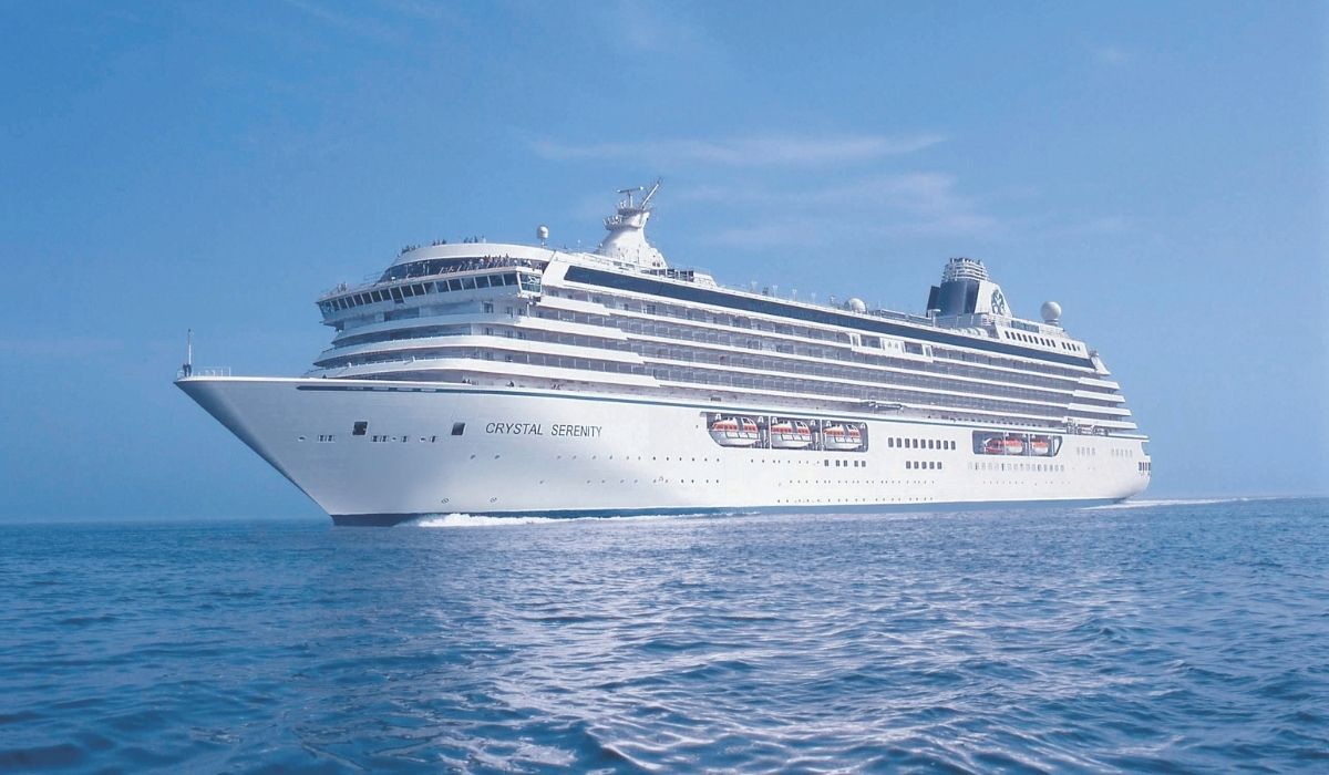Crystal Cruises Suspends Operations as Parent Company’s Cash Runs Out